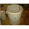 Image 1 : #15 LOVE FIELD POTTERY CROCK POT