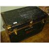 Image 1 : ANTIQUE MOVING TRUNK MADE BY TAYLOR FIBRE CO.
