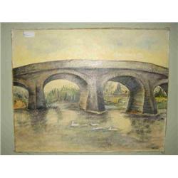 WALL ART ACRYLIC PAINTING