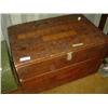 Image 1 : OLD WOODEN TRUNK