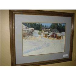 FRAMED WALL ART BY DARRAH