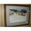Image 1 : FRAMED WALL ART BY DARRAH