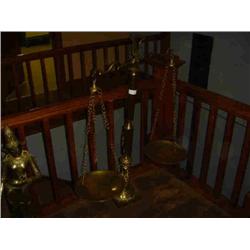 LARGE BRASS SCALES