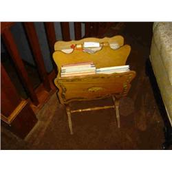 2 POCKET MAGAZINE BASKET