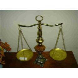 BRASS ANTIQUE SCALE