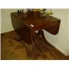 Image 1 : FOLDING WOODEN DINING ROOM TABLE ANTIQUE
