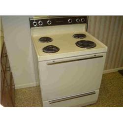 GENERAL ELECTRIC STOVETOP & OVEN