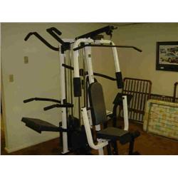 CLUB/WEIDER 17.0 COMPLETE EXERCISE GYM