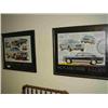 Image 1 : WALL ART - FRAMED MERCEDES BENZ ADVERTISEMENTS