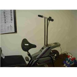 ERGOMETER DUAL ACTION EXERCISE BIKE