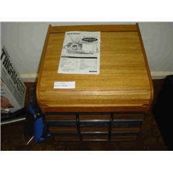 LOT OF CASSETTE TAPES & HOLDER