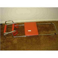 REFORMER EXERCISE MACHINE