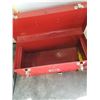 Image 3 : EATONS VIKING RED TOOL BOX W/ CONTENTS