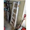 Image 1 : 6FT ALUMINUM A FRAME LADDER