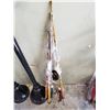 Image 1 : LOT OF FISHING RODS