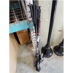 LOT OF VARIOUS GOLF CLUBS