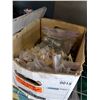 Image 1 : BOX OF CABINET HARDWARE