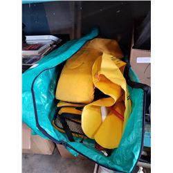 BAG OF SAFETY VESTS