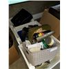 Image 1 : 3 WHITE BINS WITH TOOLS