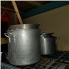 Image 1 : LOT OF ALUMINUM STOCK POTS