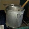 Image 3 : LOT OF ALUMINUM STOCK POTS