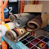 Image 1 : BOX OF VARIOUS CARPET RUNNERS