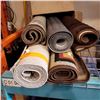 Image 2 : BOX OF VARIOUS CARPET RUNNERS