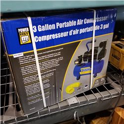 NEW POWERFIST 3 GALLON AIR COMPRESSOR