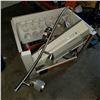 Image 1 : FOODSAVER, 2 TOASTERS, VANITY LIGHT, AND BAG HOLDER