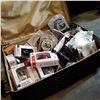 Image 1 : SUIT CASE FULL OF NEW WIRELESS MICE, EARBUDS, AND MORE