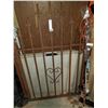 Image 1 : ALUMINUM GARDEN GATE