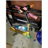 Image 2 : INFLATEABLE 3 PERSON RAFT AND 2 SCOOTERS