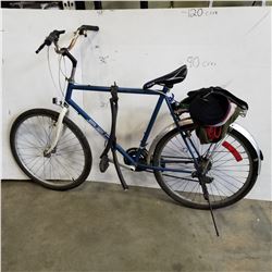 BLUE BRC BIKE