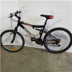 BLACK NAKAMURA BIKE