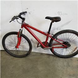 RED TREK BIKE