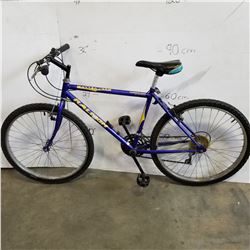 BLUE RALEIGH BIKE