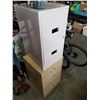 Image 2 : 2 2 DRAWER FILING CABINETS