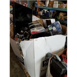 PALLET OF RETURNED ITEMS AND ELECTRONICS