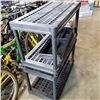 Image 1 : 2 PLASTIC SHELFS