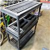 Image 2 : 2 PLASTIC SHELFS