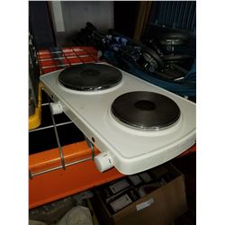 SULTON DOUBLE BURNER HOT PLATE