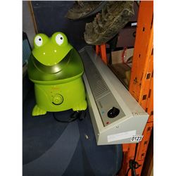 STANDARD HEATER AND CRANE HUMIDIFER