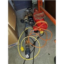 RUERBILT SUMP PUMP AND WELL PUMP