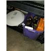 Image 1 : TOTAL TRAILER HITCH, EXTENSION CORD AND MORE