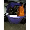 Image 2 : TOTAL TRAILER HITCH, EXTENSION CORD AND MORE