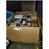Image 1 : BOX OF NEW LOTION DISPENSERS AND SMALL GLASS TEAPOTS