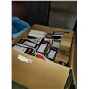 Image 2 : BOX OF NEW LOTION DISPENSERS AND SMALL GLASS TEAPOTS