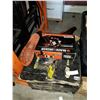 Image 1 : WET TILE SAW, CORDLESS DRILLS, AND WADERS