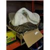 Image 1 : BOX OF SADDLE BLANKETS
