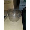 Image 3 : LARGE LOT OF FOOD GRADE PLASTIC COTAINERS AND LIDS
